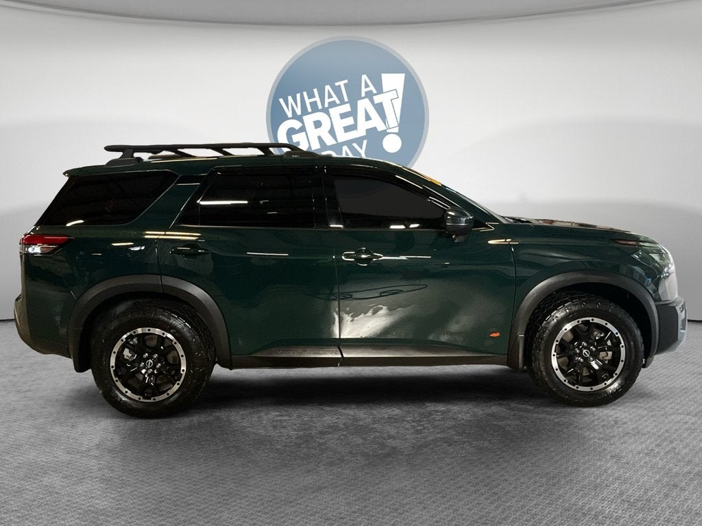 2025 Nissan Pathfinder Rock Creek