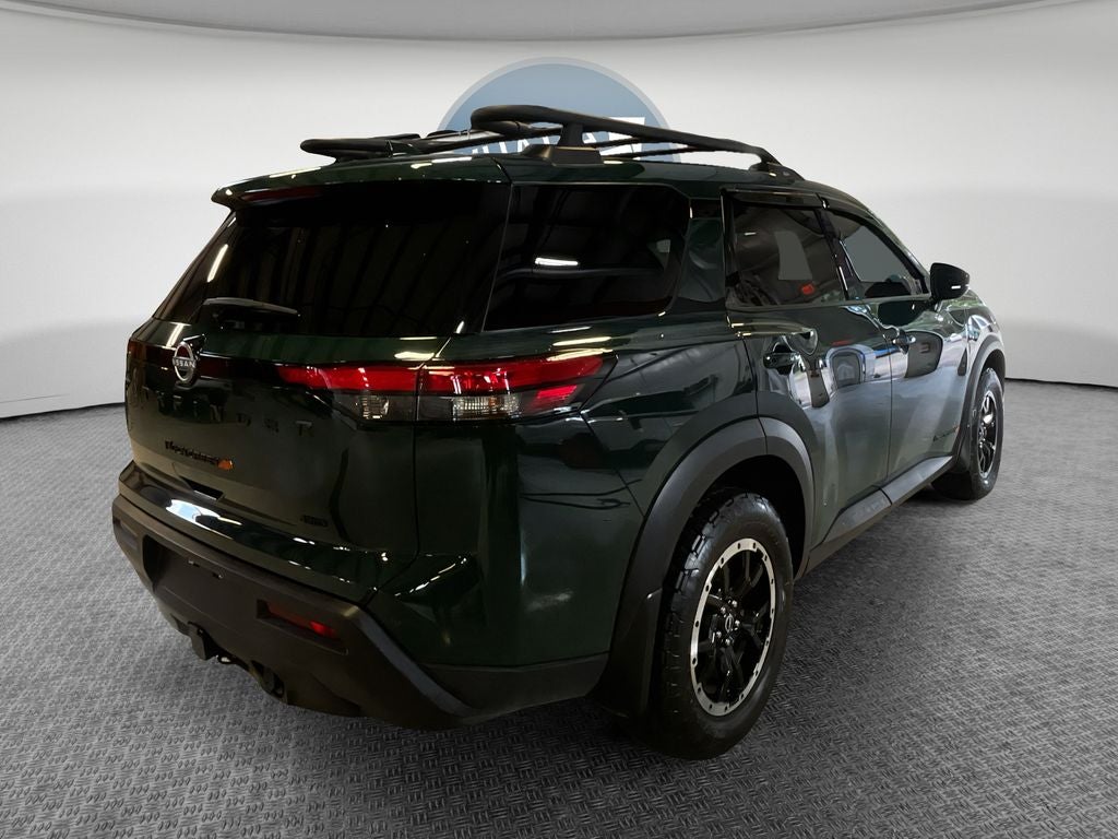 2025 Nissan Pathfinder Rock Creek