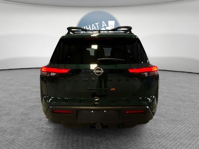 2025 Nissan Pathfinder Rock Creek