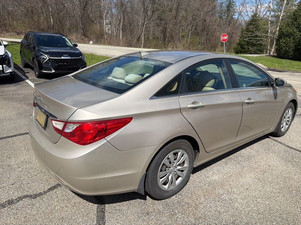 2011 Hyundai Sonata GLS