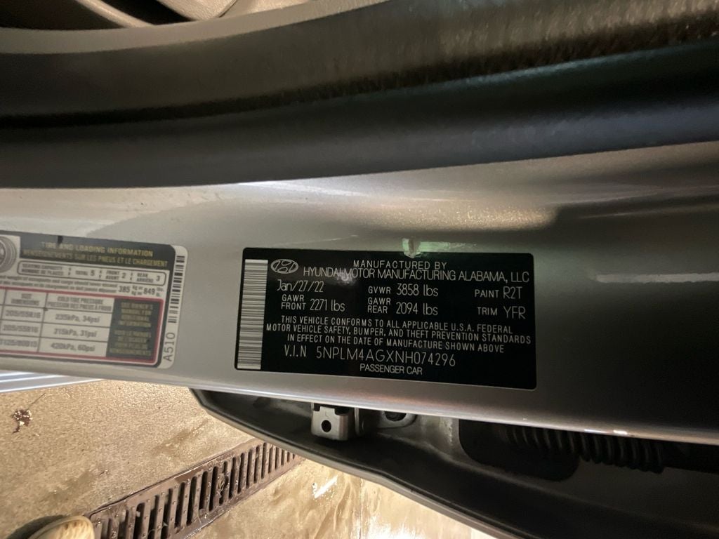 2022 Hyundai Elantra SEL