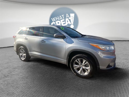 2014 Toyota Highlander LE V6