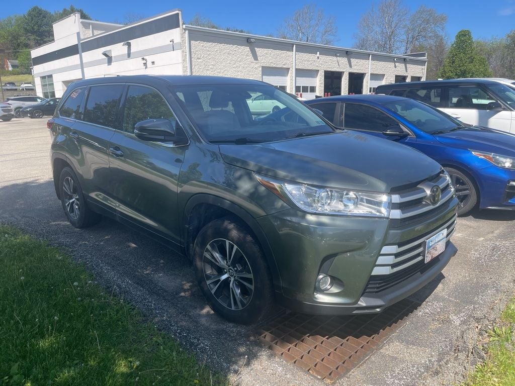 2019 Toyota Highlander LE Plus