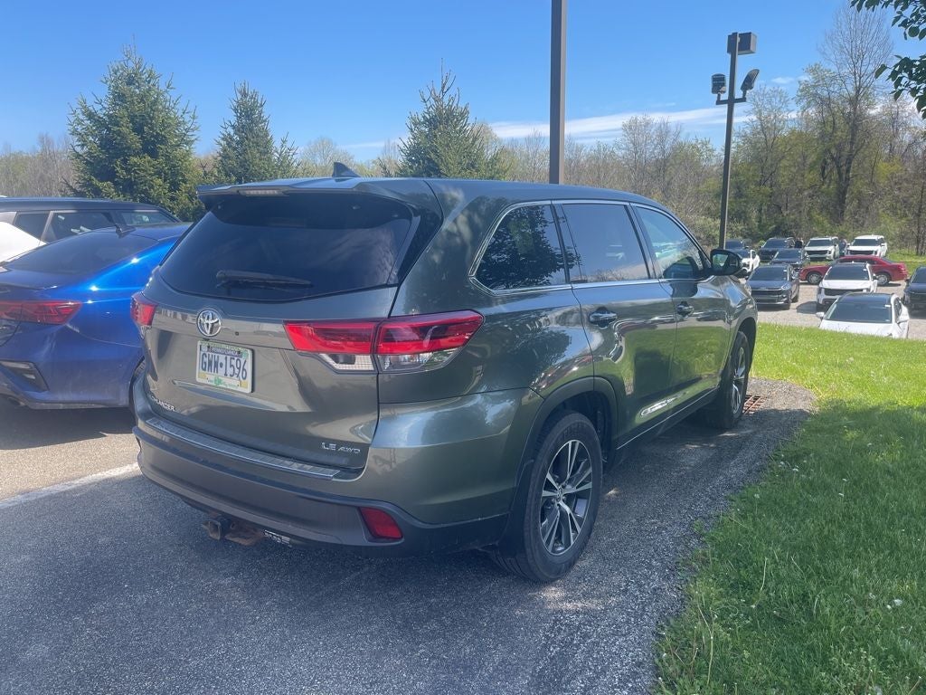 2019 Toyota Highlander LE Plus