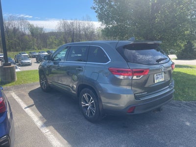 2019 Toyota Highlander LE Plus
