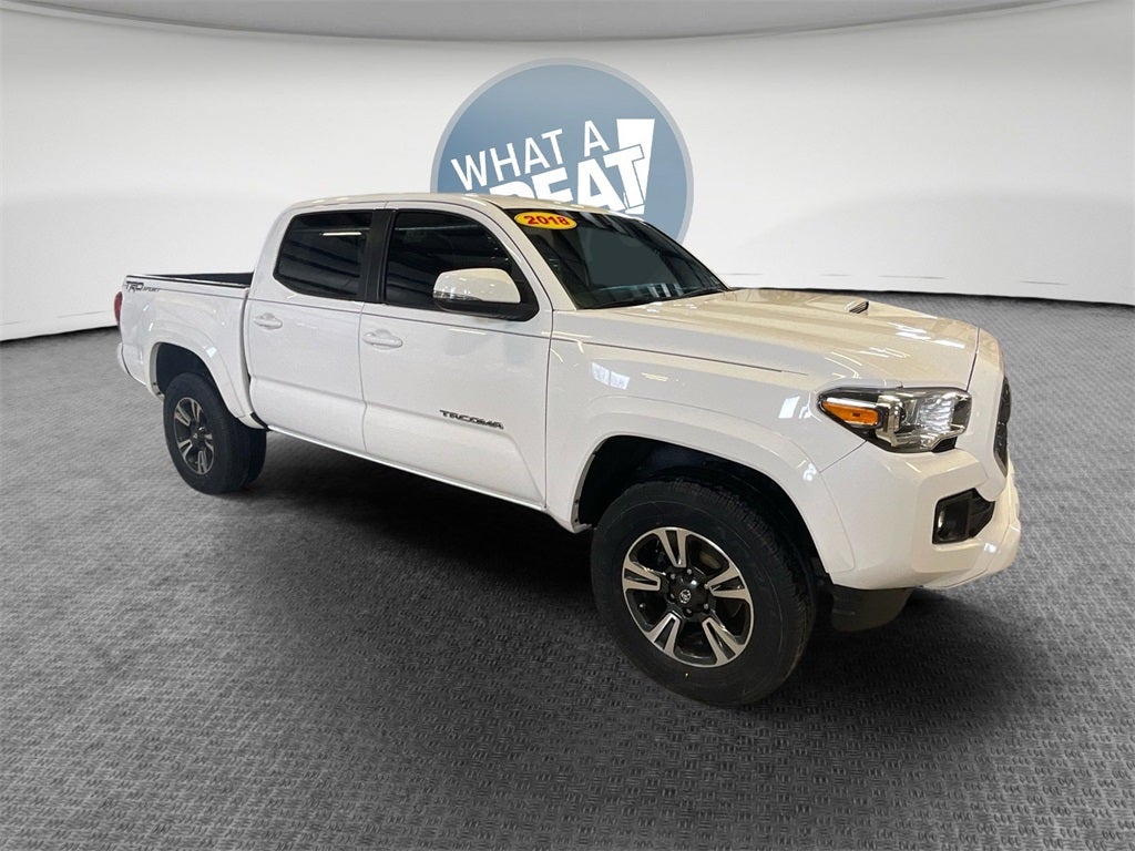 2018 Toyota Tacoma TRD Sport V6