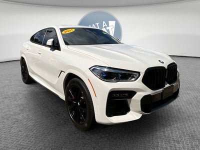 2021 BMW X6 M50i