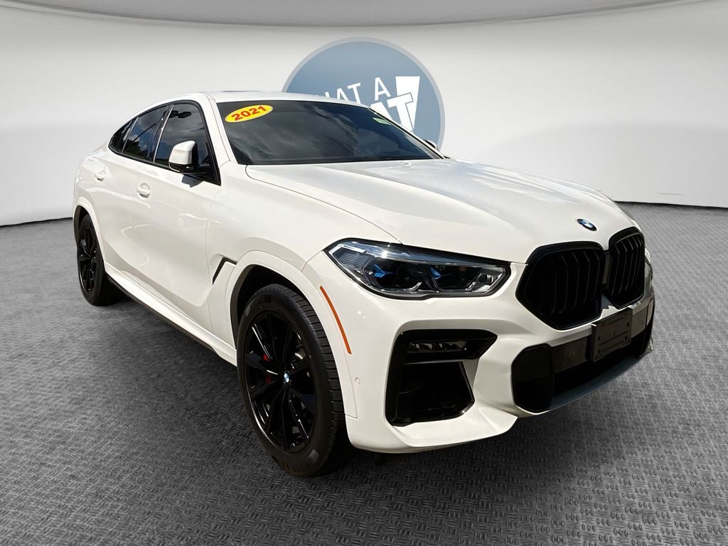 2021 BMW X6 M50i