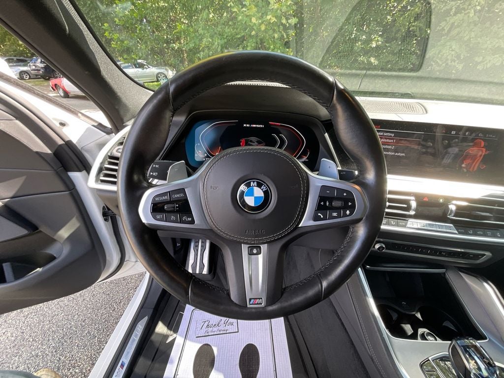 2021 BMW X6 M50i