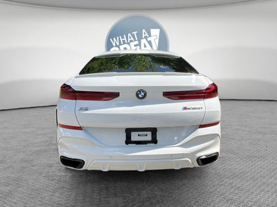 2021 BMW X6 M50i