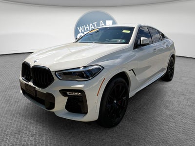 2021 BMW X6 M50i