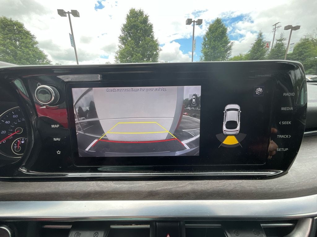 2021 Kia K5 EX
