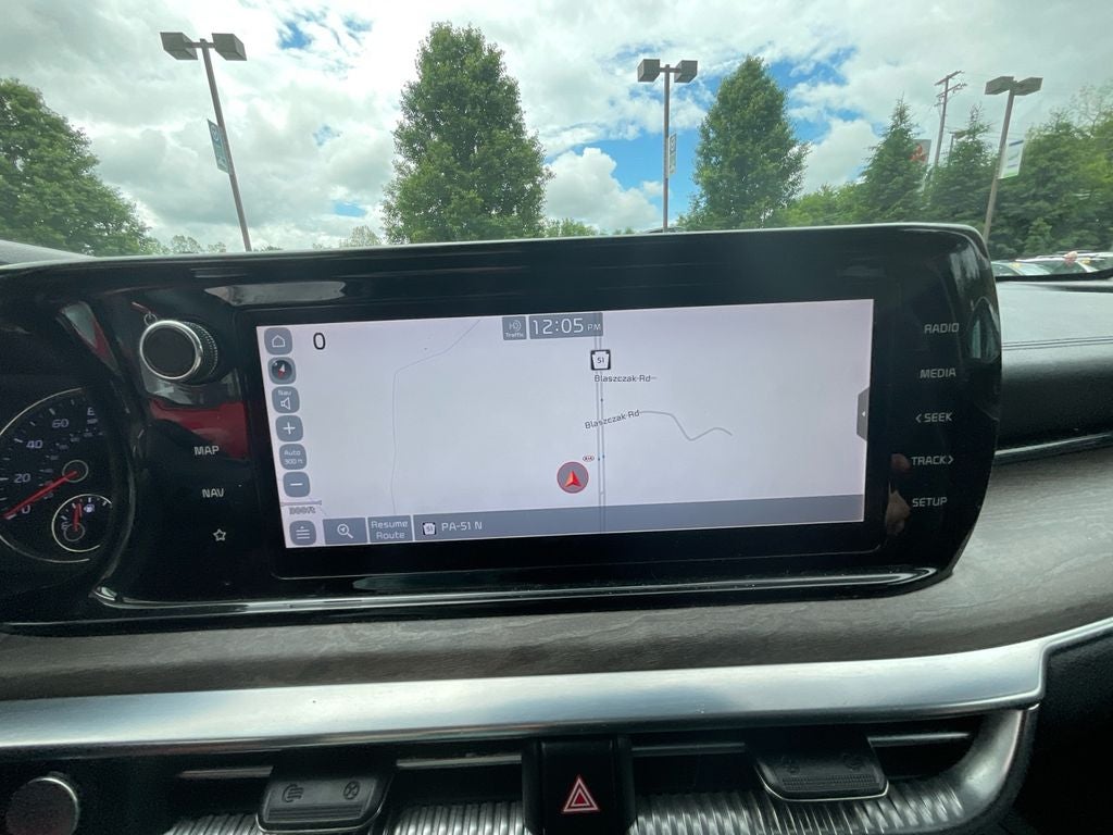 2021 Kia K5 EX