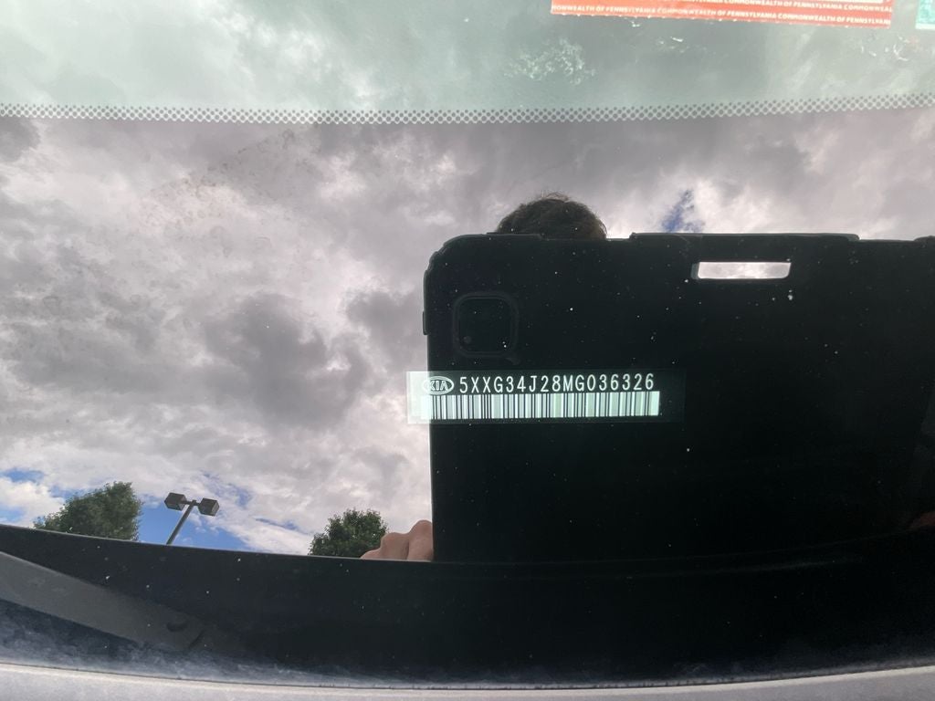 2021 Kia K5 EX