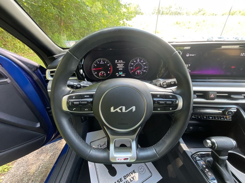 2022 Kia K5 GT-Line
