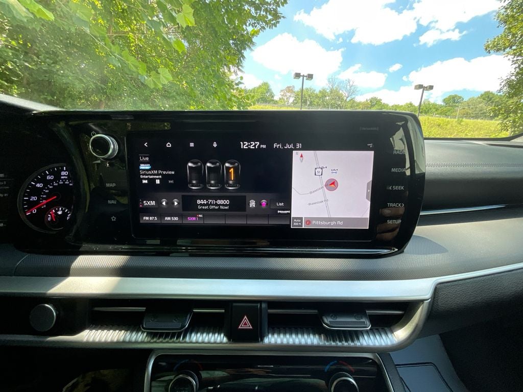 2022 Kia K5 GT-Line