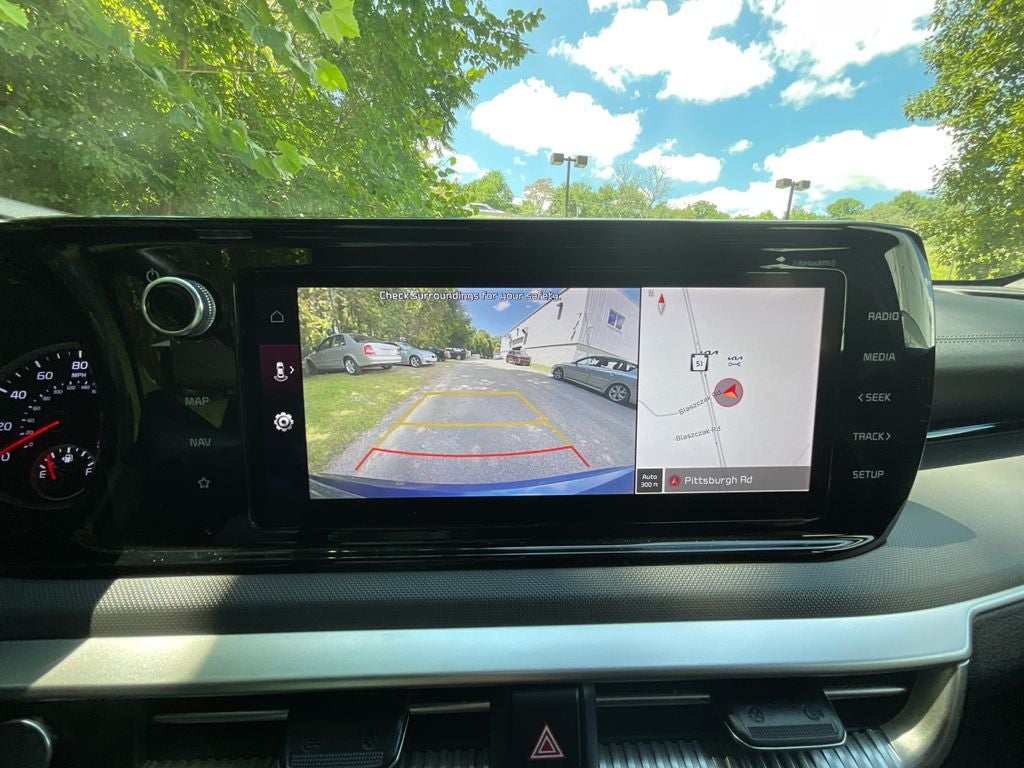 2022 Kia K5 GT-Line