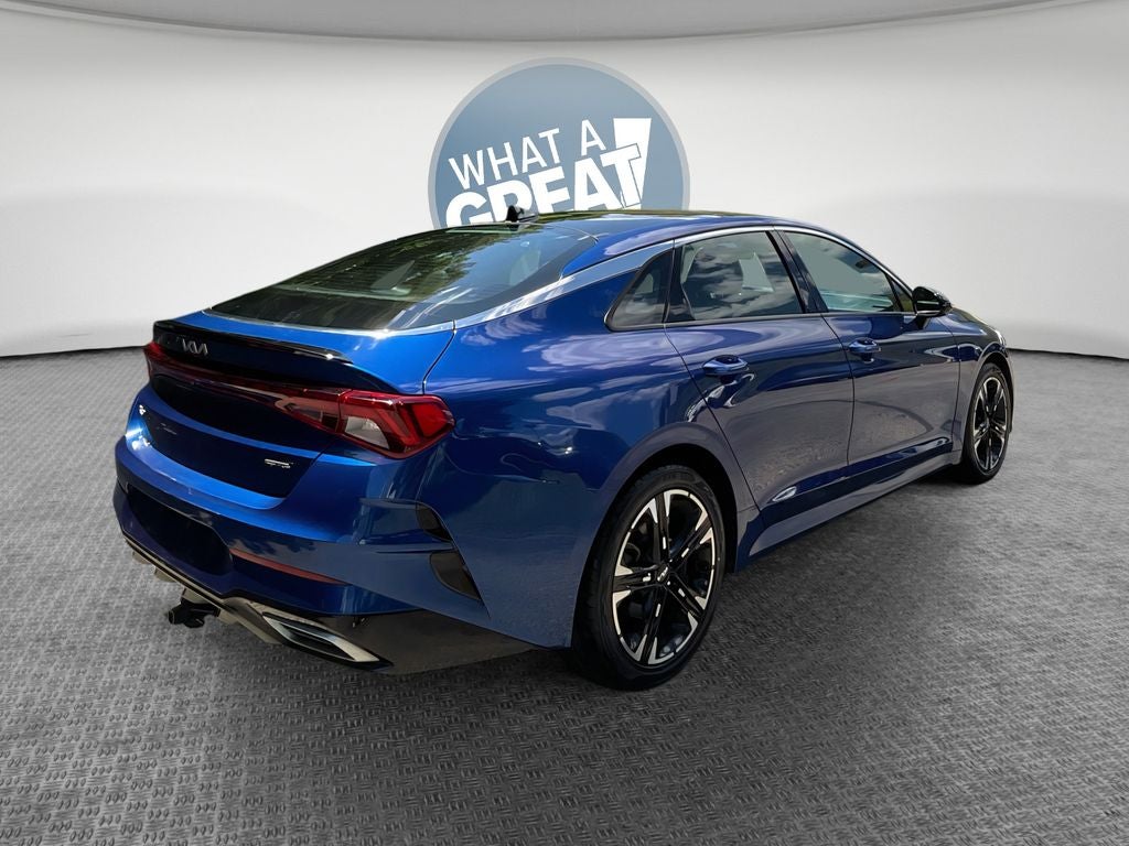 2022 Kia K5 GT-Line
