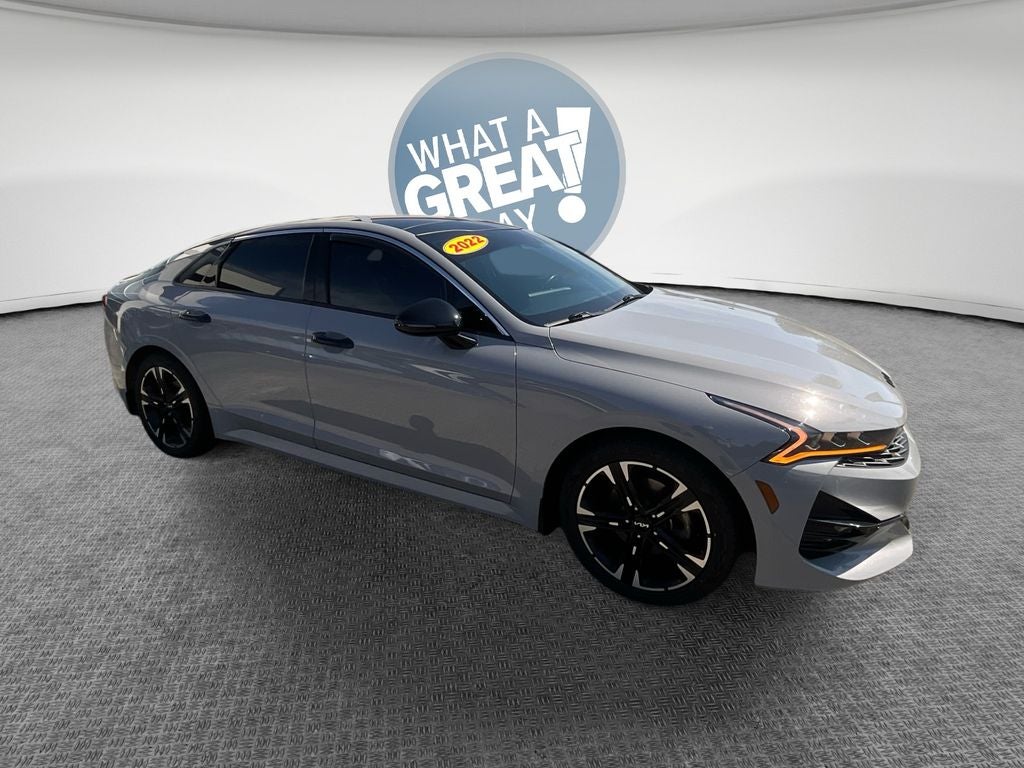 2022 Kia K5 GT-Line
