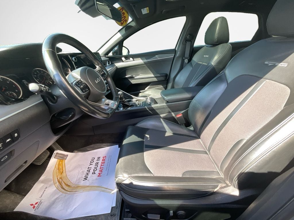 2022 Kia K5 GT-Line