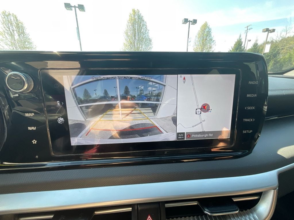 2022 Kia K5 GT-Line
