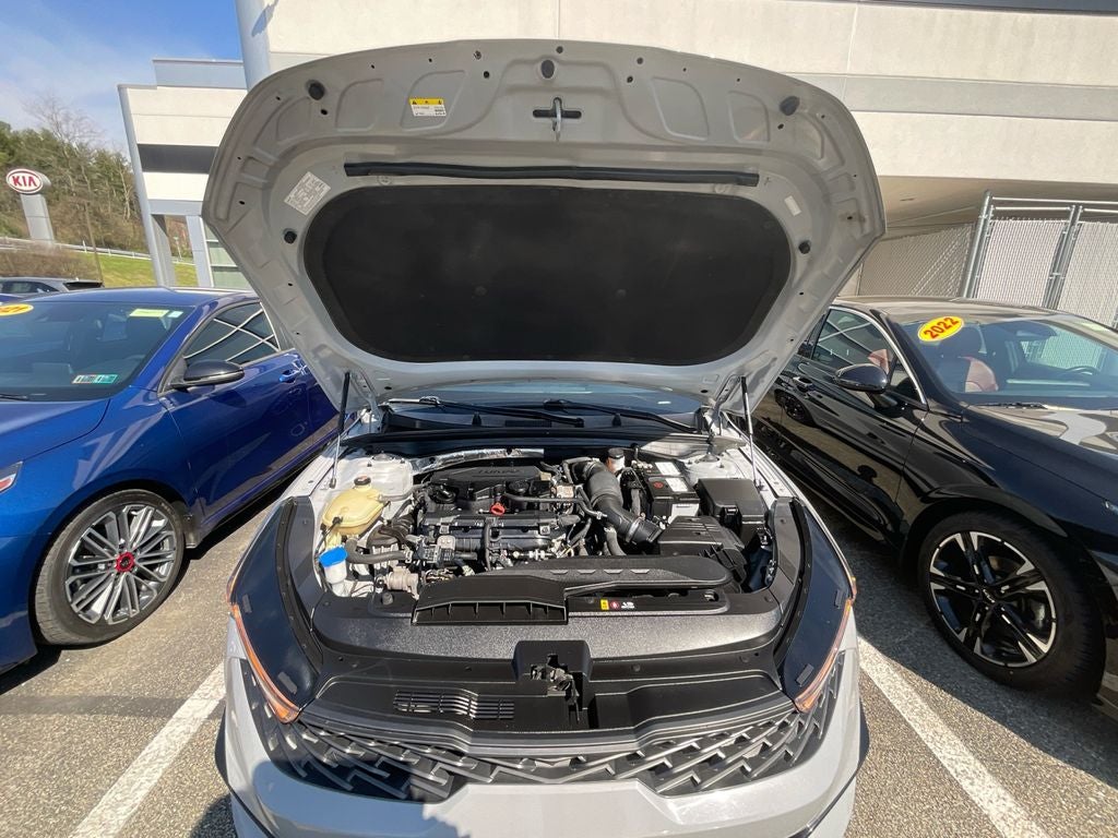 2022 Kia K5 GT-Line