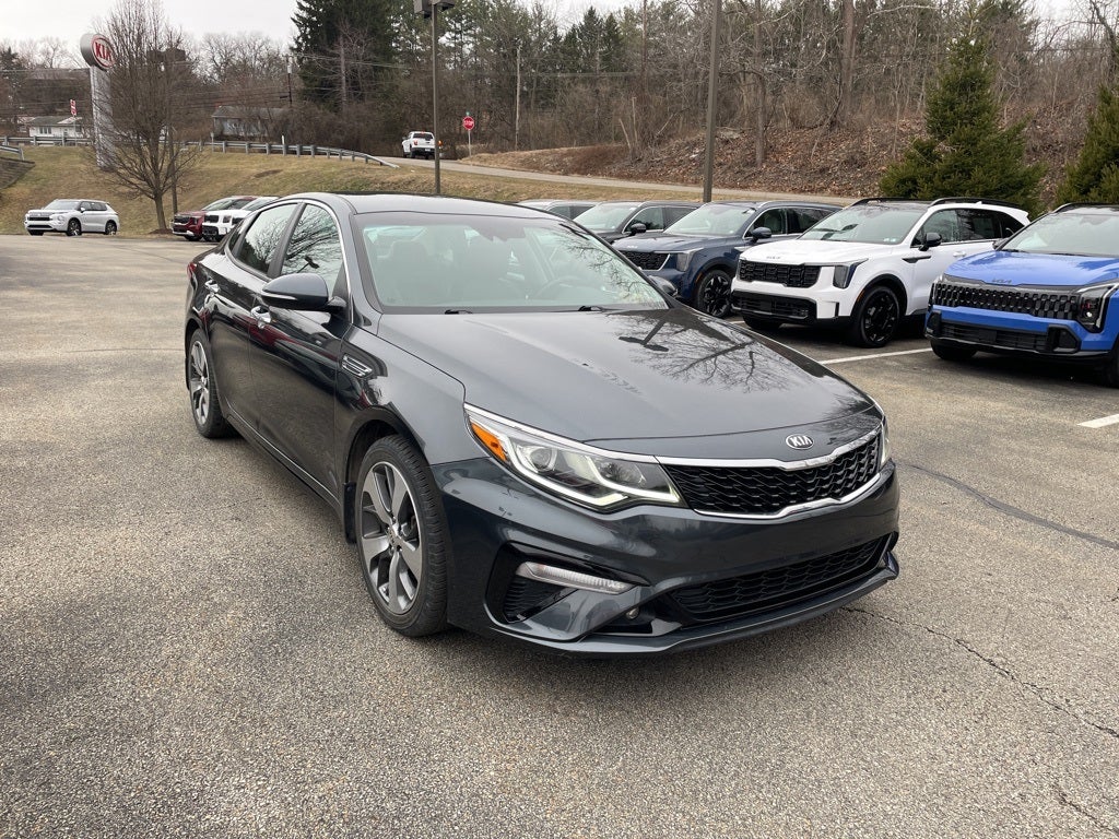 2020 Kia Optima S