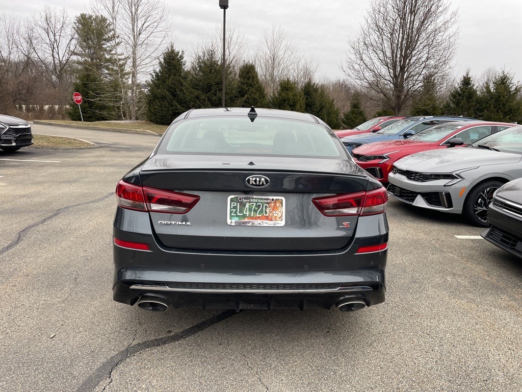 2020 Kia Optima S