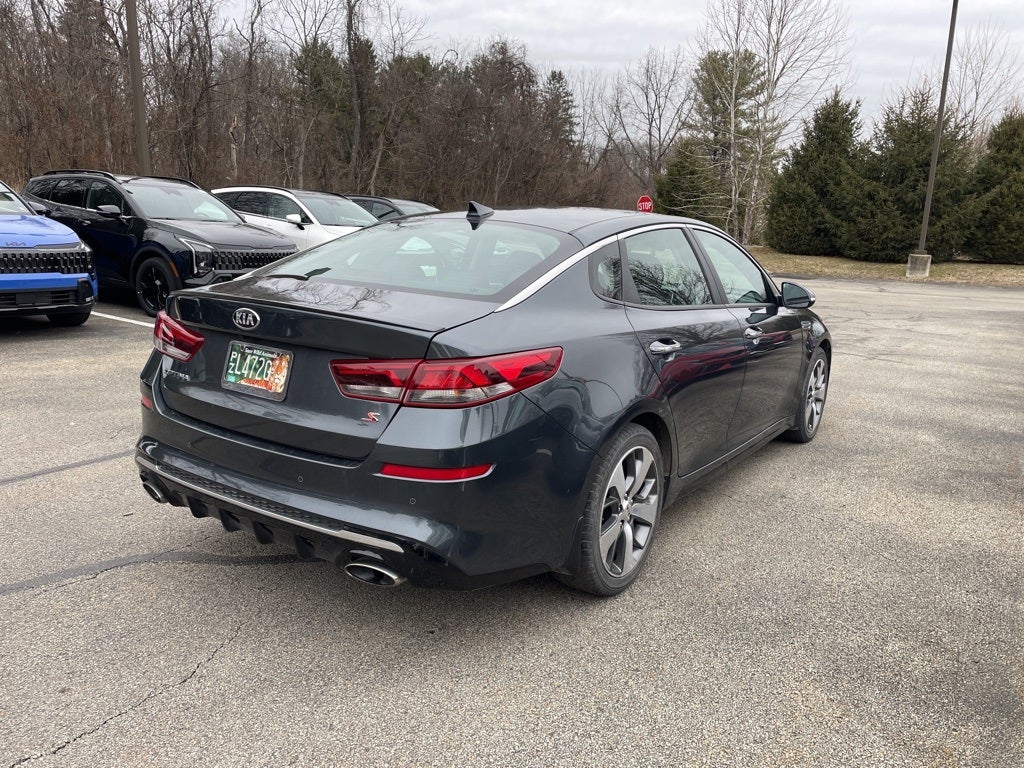 2020 Kia Optima S