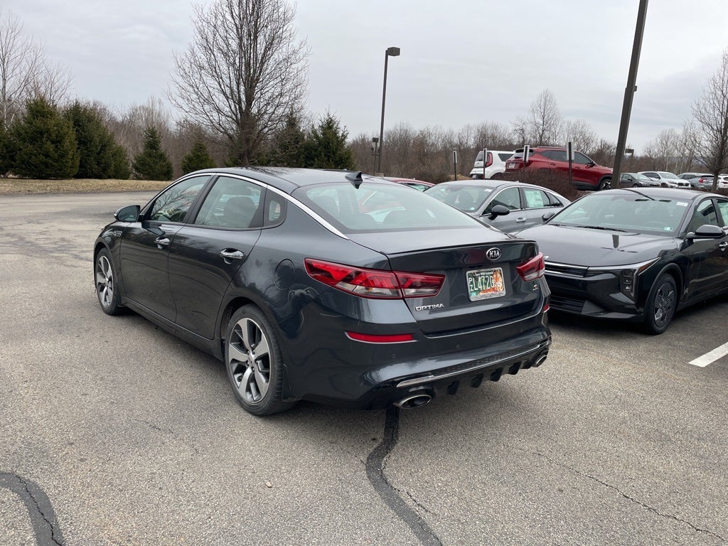 2020 Kia Optima S