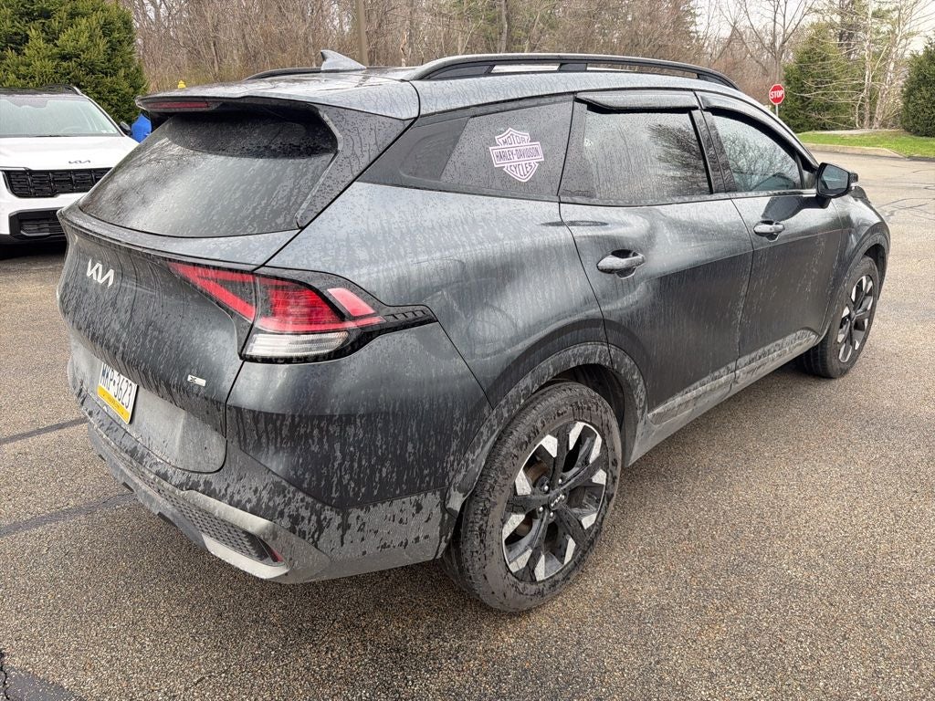 2023 Kia Sportage X-Line