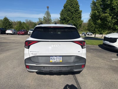 2023 Kia Sportage X-Line