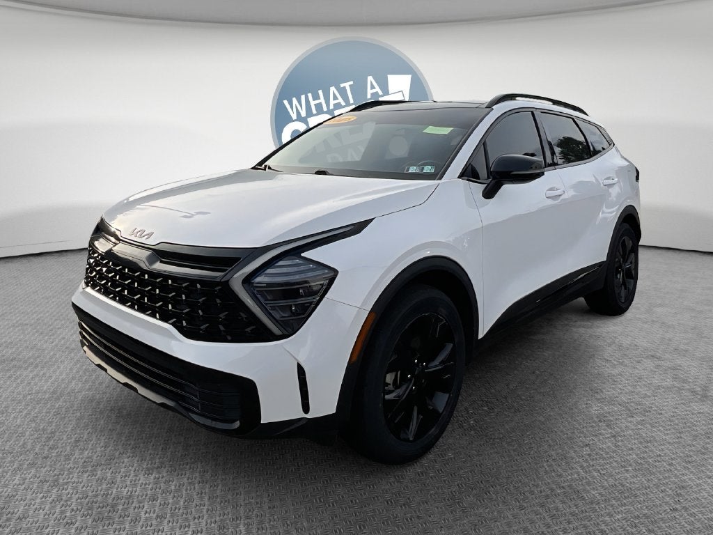 2025 Kia Sportage X-Line