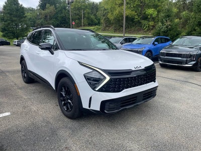 2025 Kia Sportage X-Pro Prestige