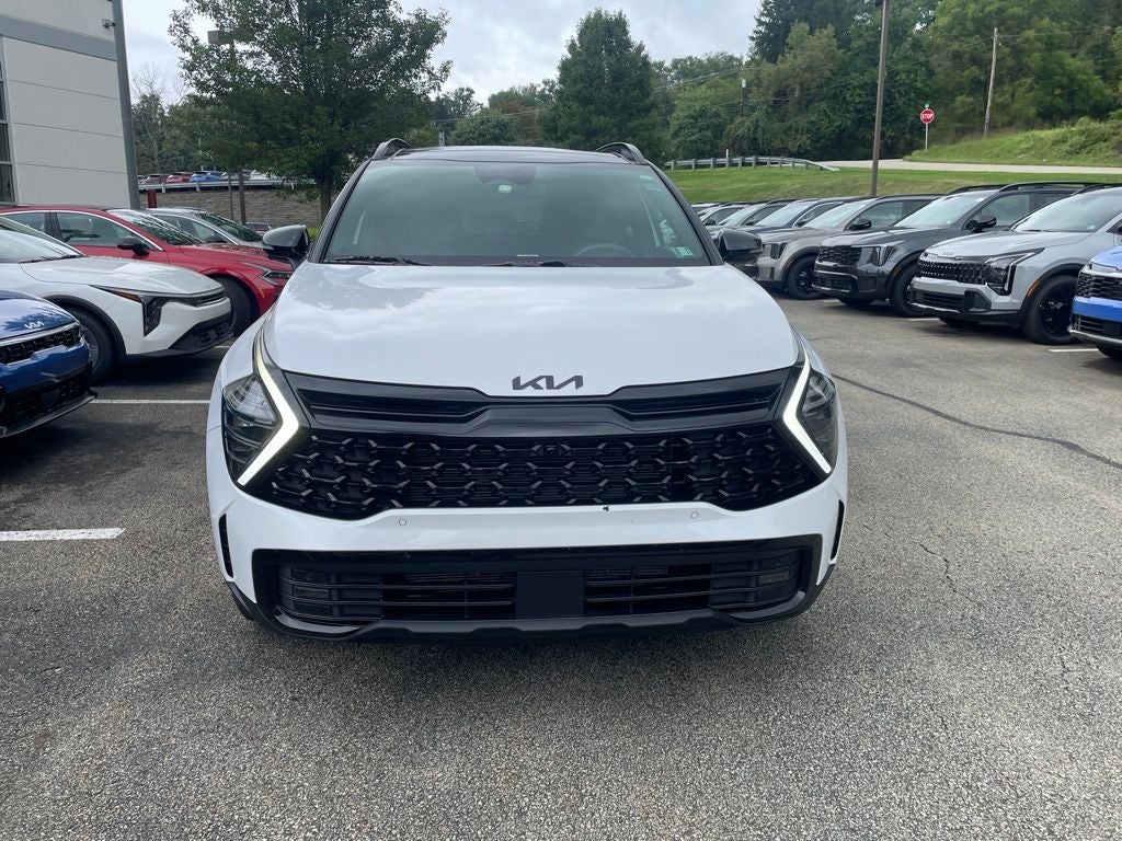 2025 Kia Sportage X-Pro Prestige