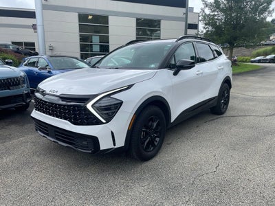 2025 Kia Sportage X-Pro Prestige