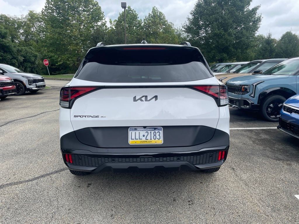 2025 Kia Sportage X-Pro Prestige