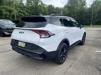 2025 Kia Sportage X-Pro Prestige