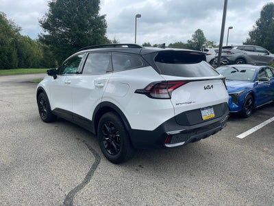 2025 Kia Sportage X-Pro Prestige