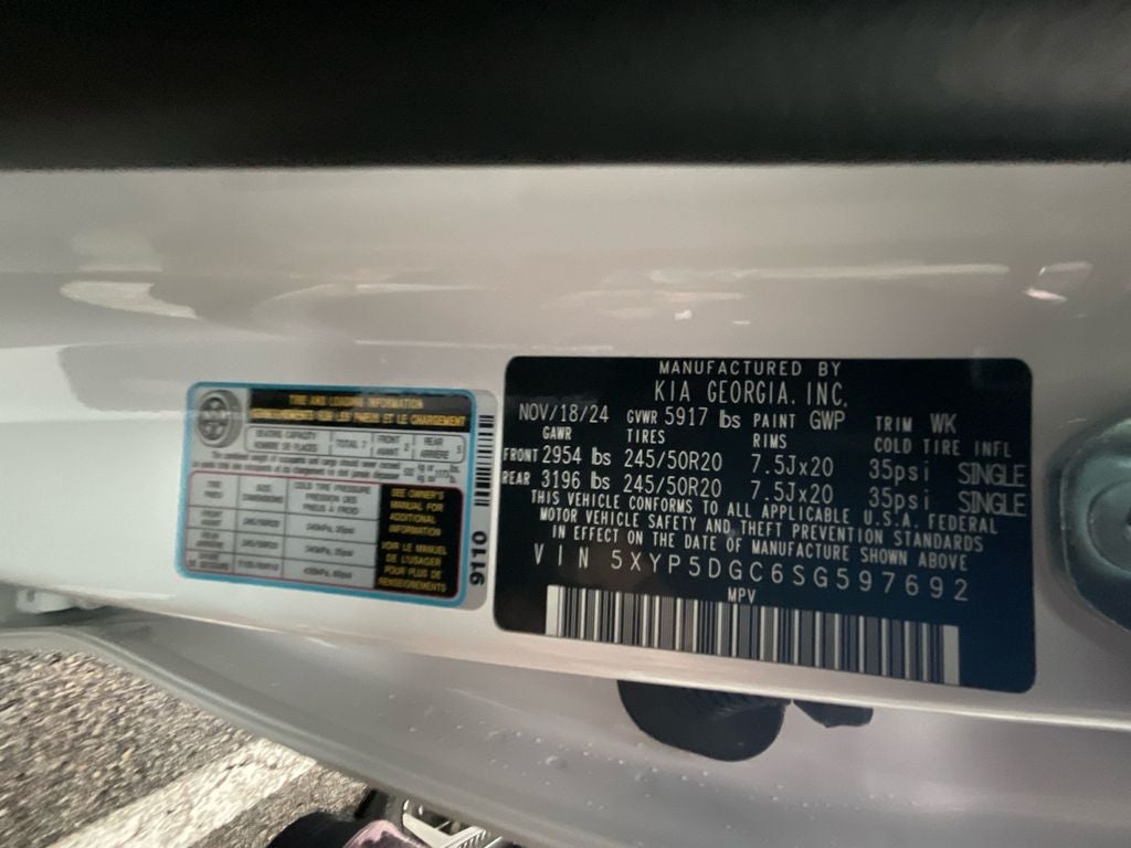 2025 Kia Telluride SX-Prestige X-Line
