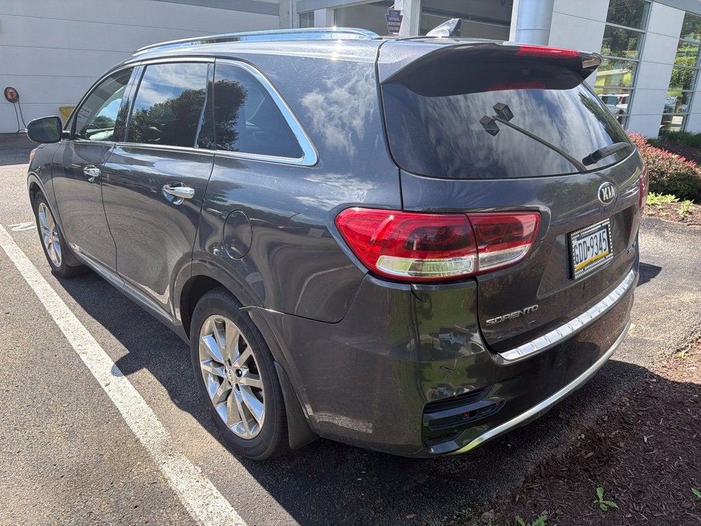 2016 Kia Sorento SX Limited