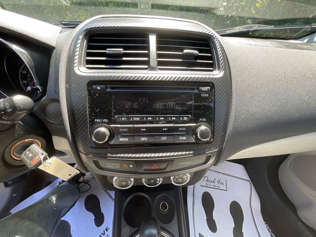 2017 Mitsubishi Outlander Sport 2.0 ES