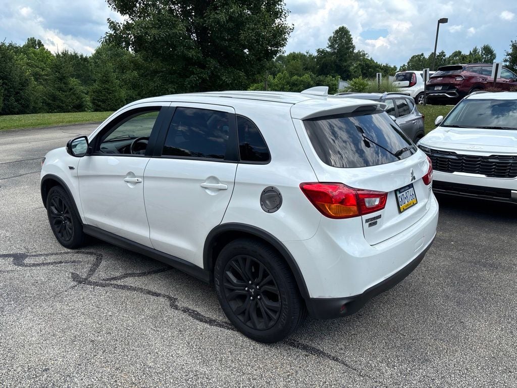 2017 Mitsubishi Outlander Sport Base