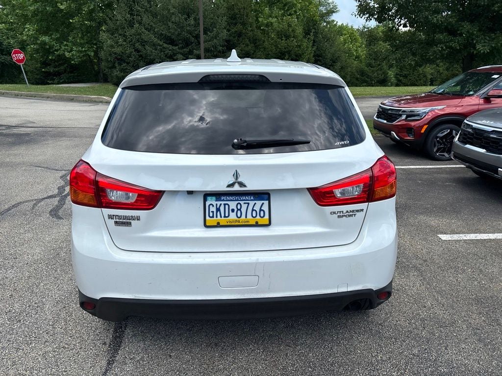 2017 Mitsubishi Outlander Sport Base