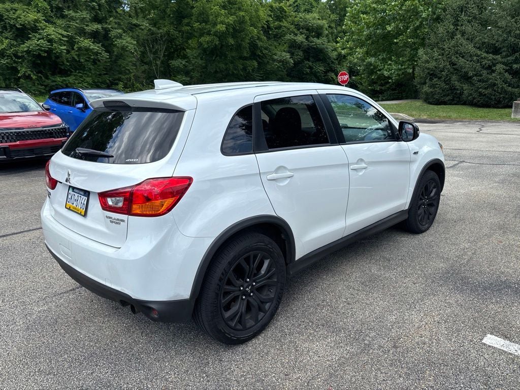 2017 Mitsubishi Outlander Sport Base