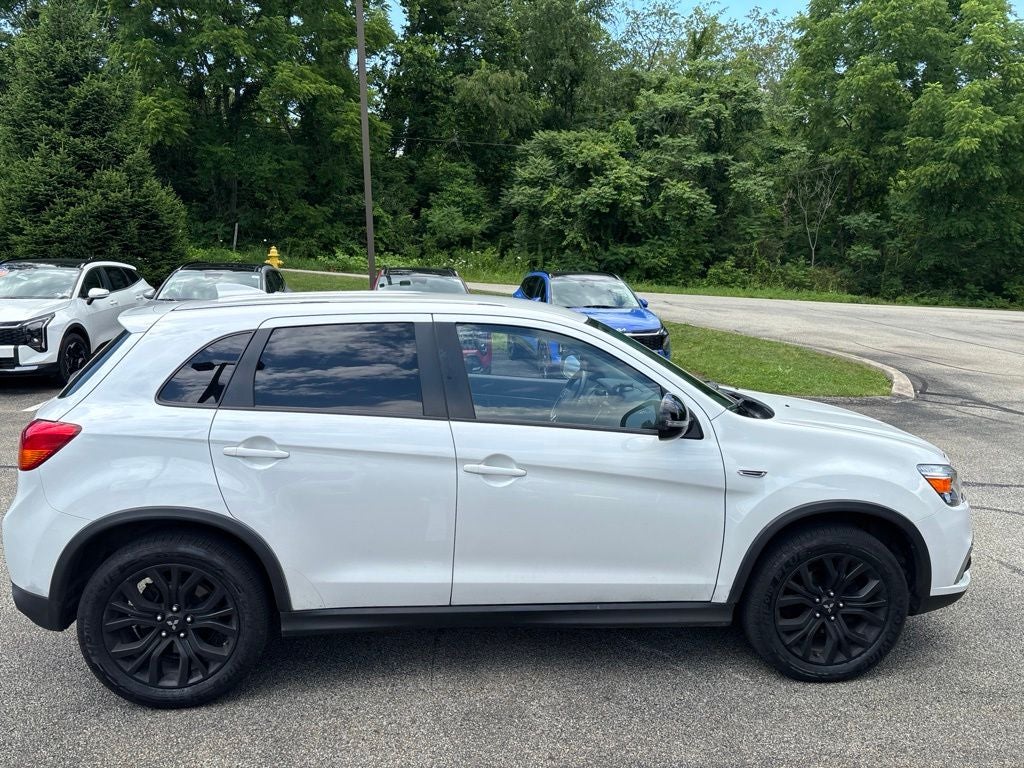 2017 Mitsubishi Outlander Sport Base