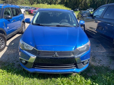 2017 Mitsubishi Outlander Sport SE
