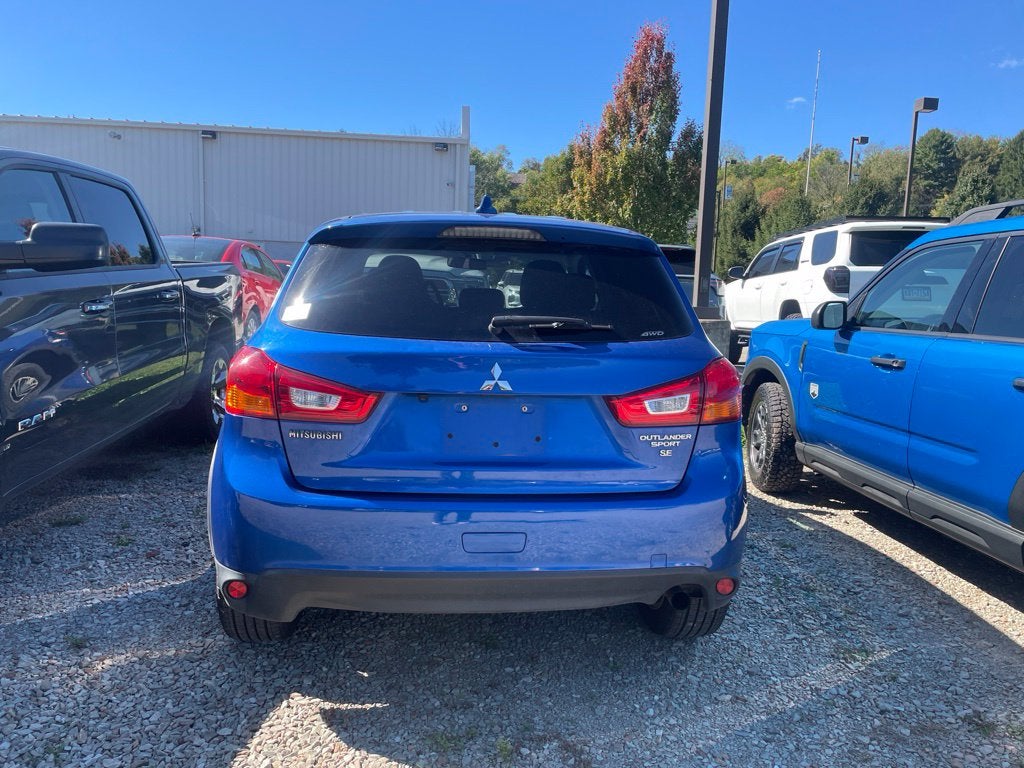2017 Mitsubishi Outlander Sport SE