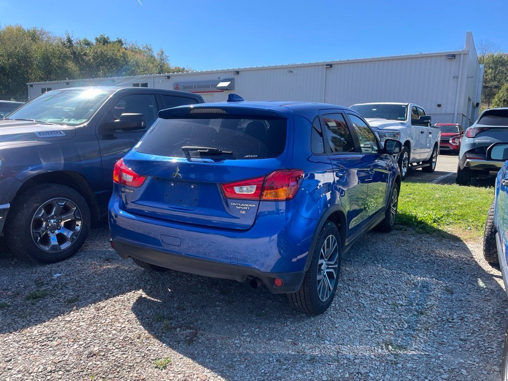2017 Mitsubishi Outlander Sport SE