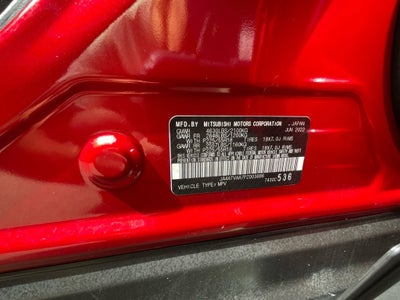 2023 Mitsubishi Eclipse Cross LE